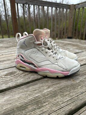 Nike Air Jordan MVP 678 Shy Pink Womens 8 Sneakers Tennis Shoes
